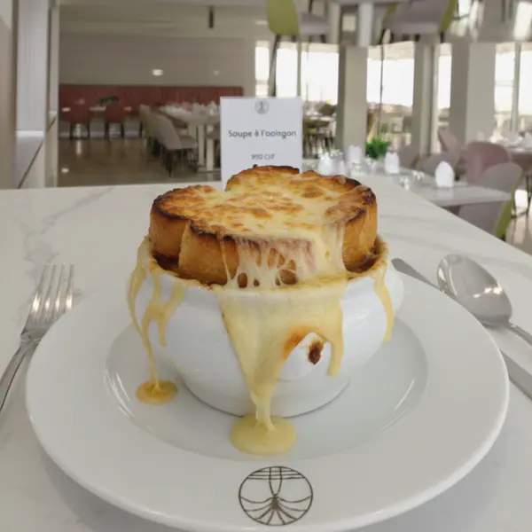 gadileh-resort-hotel-tadjurah - Soupe à l'oignon