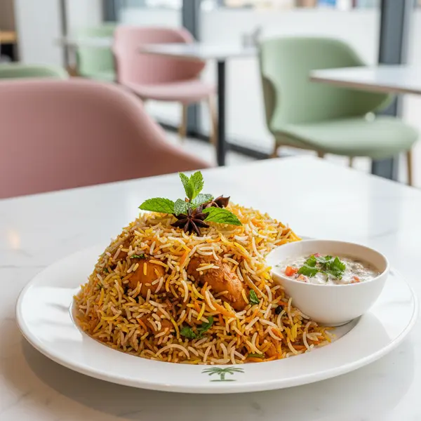 gadileh-resort-hotel-tadjurah - Masala Biryani