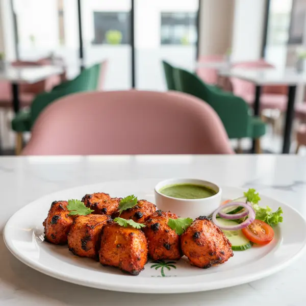 gadileh-resort-hotel-tadjurah - Poulet tikka boti désossé (8 pièces)