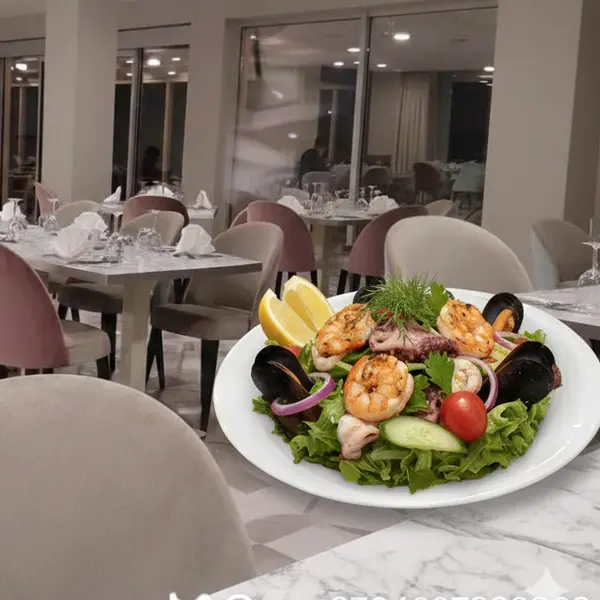gadileh-resort-hotel-tadjurah - Salade de fruits de mer
