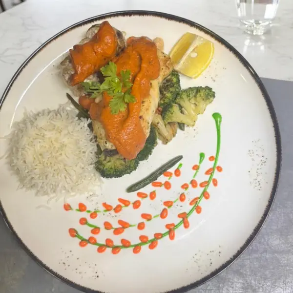 gadileh-resort-hotel-tadjurah - Poisson miel et ail