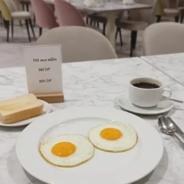 gadileh-resort-hotel-tadjurah - Frit aux œufs