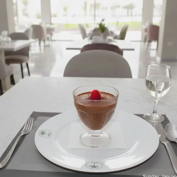 gadileh-resort-hotel-tadjurah - Mousse au chocolat