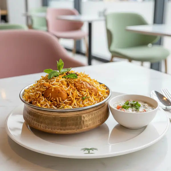 gadileh-resort-hotel-tadjurah - Mouton Biryani