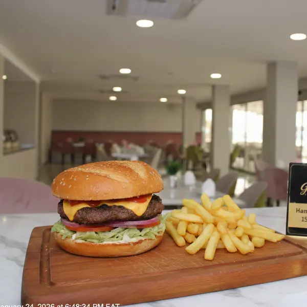 gadileh-resort-hotel-tadjurah - Hamburger