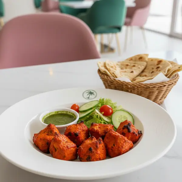 gadileh-resort-hotel-tadjurah - Poulet tikka boti désossé (8 pièces)