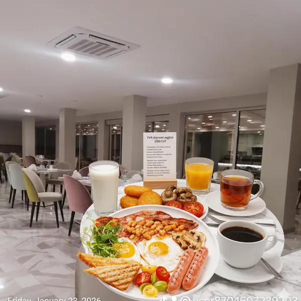 gadileh-resort-hotel-tadjurah - Petit-déjeuner anglais