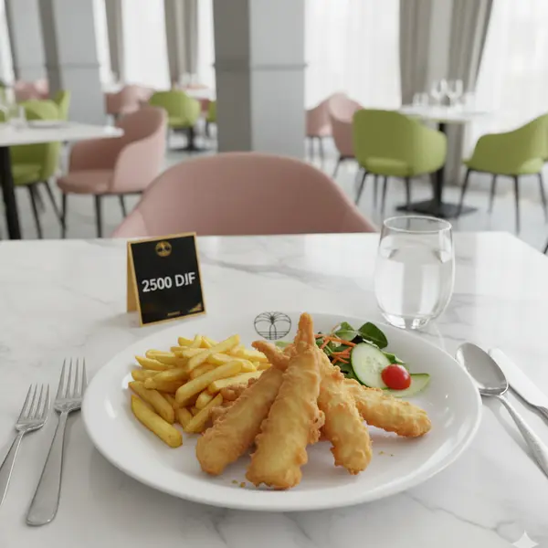 gadileh-resort-hotel-tadjurah - Tempura de poisson