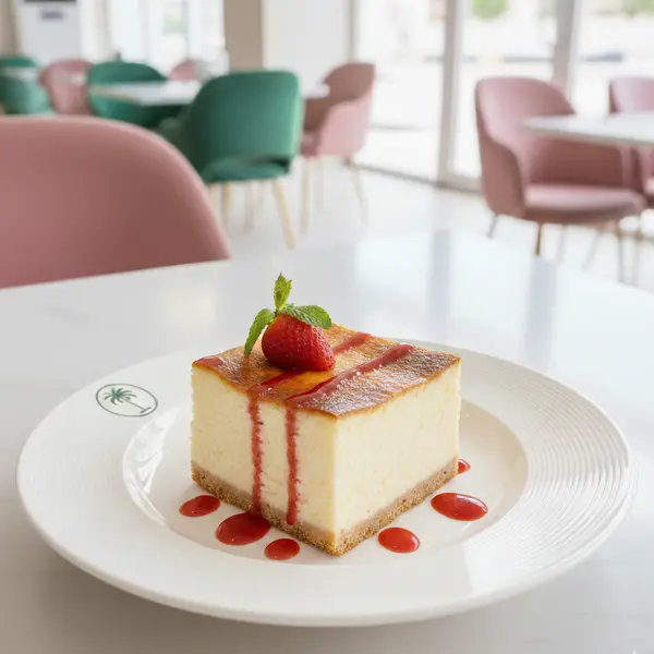 gadileh-resort-hotel-tadjurah - Cheesecake