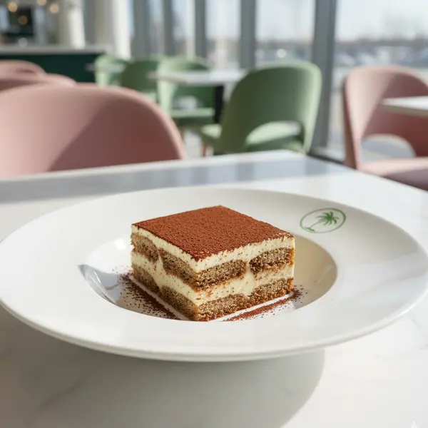 gadileh-resort-hotel-tadjurah - Gâteau au tiramisu