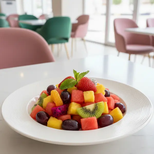 gadileh-resort-hotel-tadjurah - Mélange pour salade de fruits