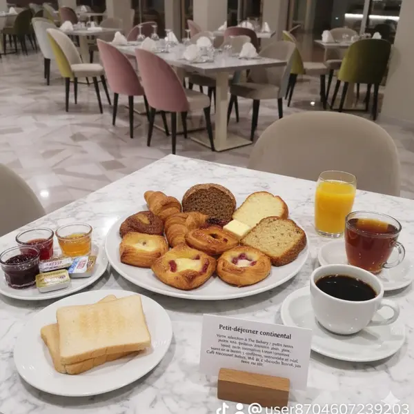 gadileh-resort-hotel-tadjurah - Petit-déjeuner continental
