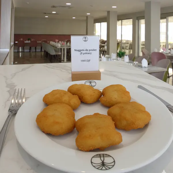 gadileh-resort-hotel-tadjurah - Nuggets de poulet (8 pièces)