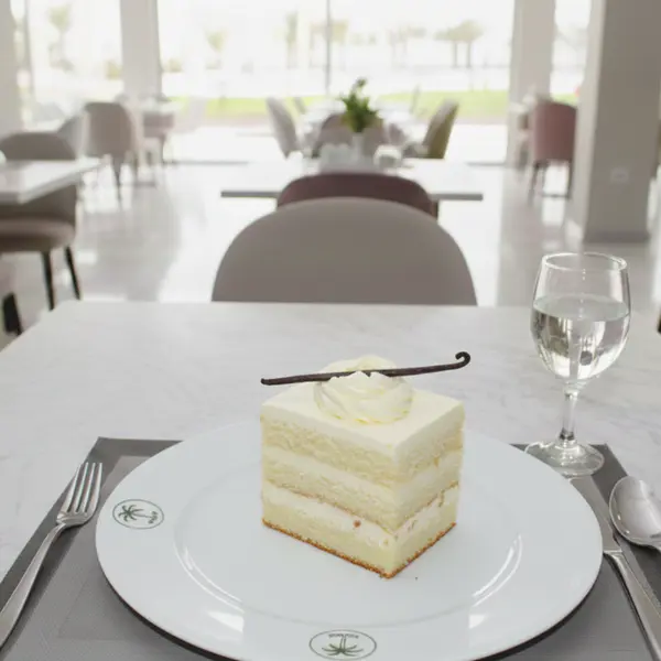 gadileh-resort-hotel-tadjurah - Gâteau à la vanille
