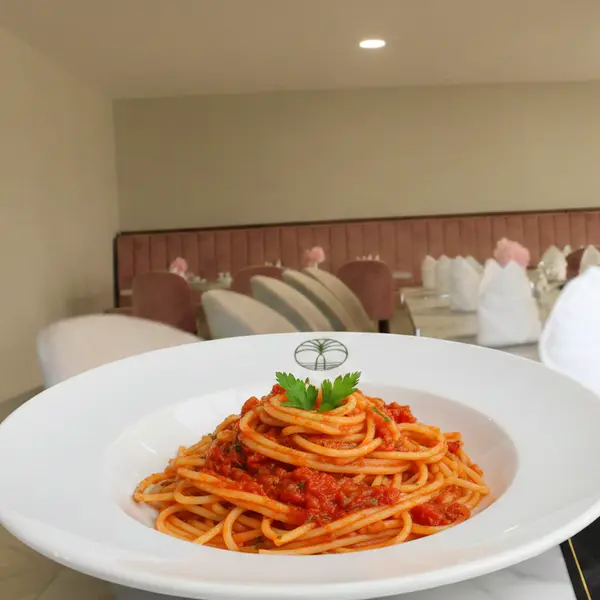 gadileh-resort-hotel-tadjurah - Sauce tomate Pasta