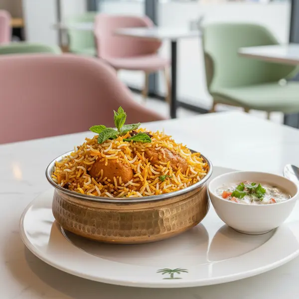 gadileh-resort-hotel-tadjurah - Poisson Biryani