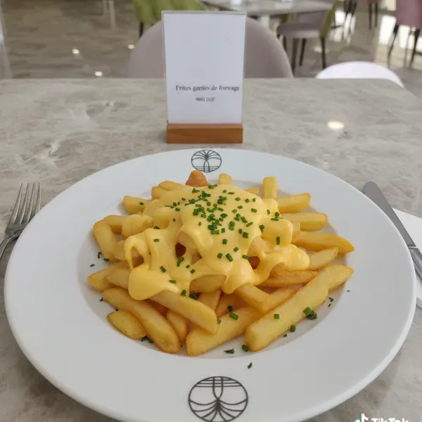 gadileh-resort-hotel-tadjurah - Frites garnies de fromage