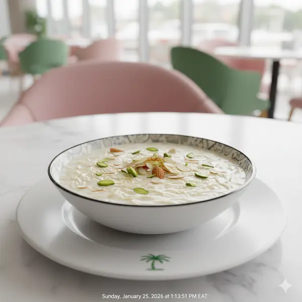 gadileh-resort-hotel-tadjurah - Milky Seviyan(vermicelles) Kheer