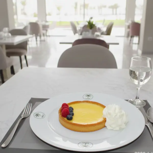 gadileh-resort-hotel-tadjurah - Tarte au citron