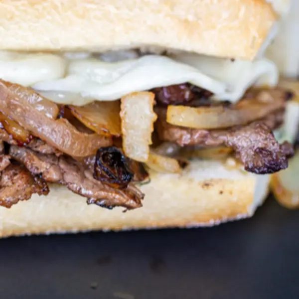 garage-cafe - Steak baguette