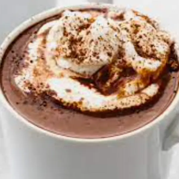 garage-cafe - hot chocolate