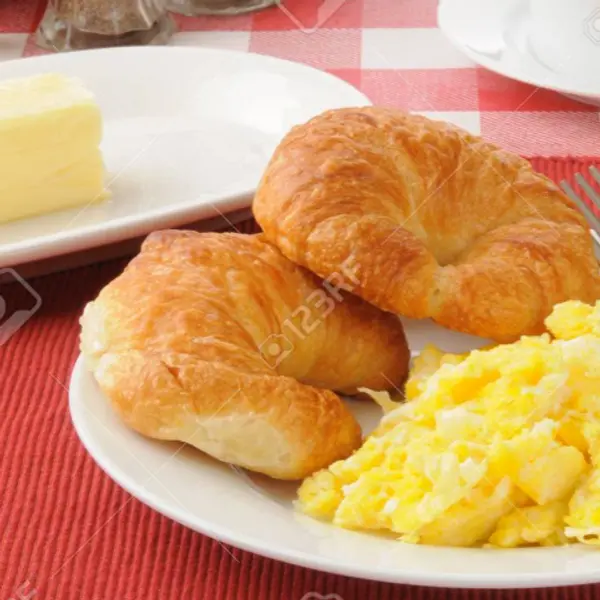 garage-cafe - Croissant & Eggs