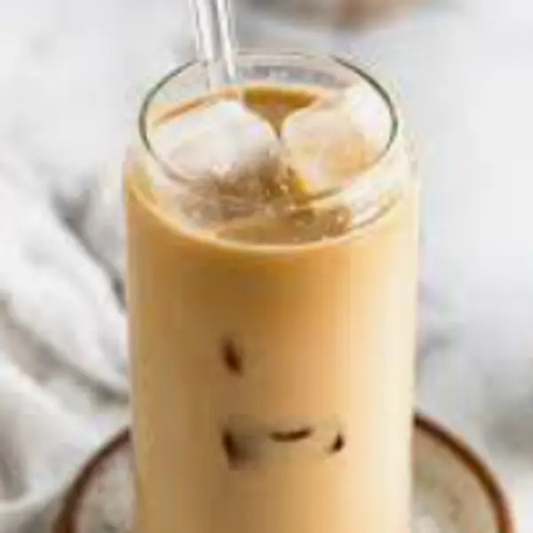 garage-cafe - Iced latte 8 oz