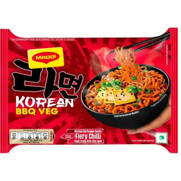 gayatri-fast-food - Korean Style Maggi Ramen veg BBQ