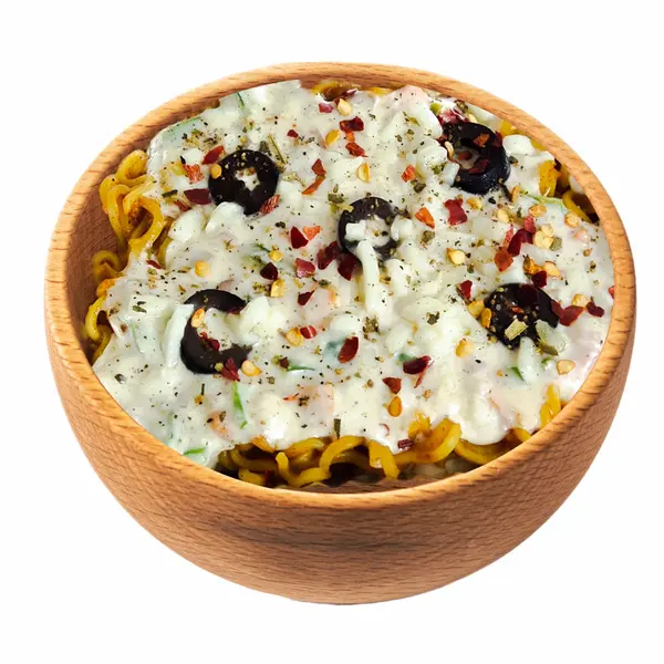 gayatri-fast-food - Cheesy Italian Maggi