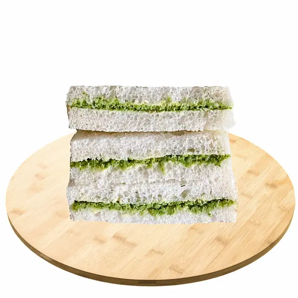 gayatri-fast-food - Green Chutney Sandwich [3 Layer]