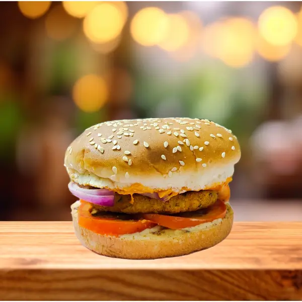 gayatri-fast-food - Veg Crispy Burger