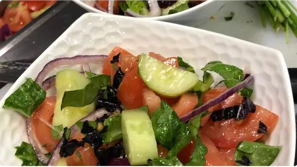 georgian-cheese-boat - Georgian Salad