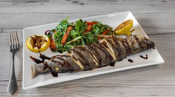 georgian-cheese-boat - Whole Grilled Trout