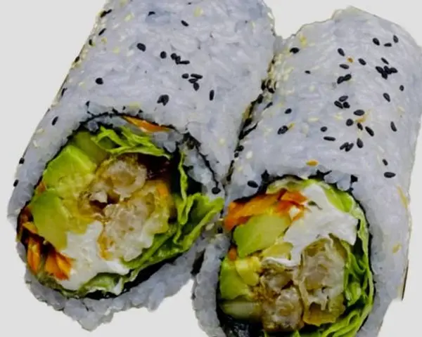 ggs-sushi-teriyaki - Spider Sushirrito (Cooked)