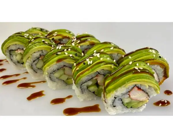 ggs-sushi-teriyaki - Green Dragon Roll