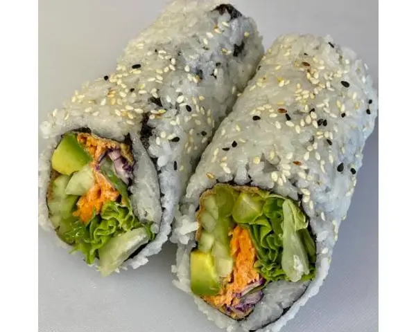 ggs-sushi-teriyaki - Vegetable Sushirrito