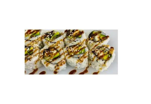 ggs-sushi-teriyaki - Eel Roll