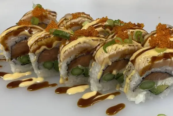 ggs-sushi-teriyaki - Alaska Roll