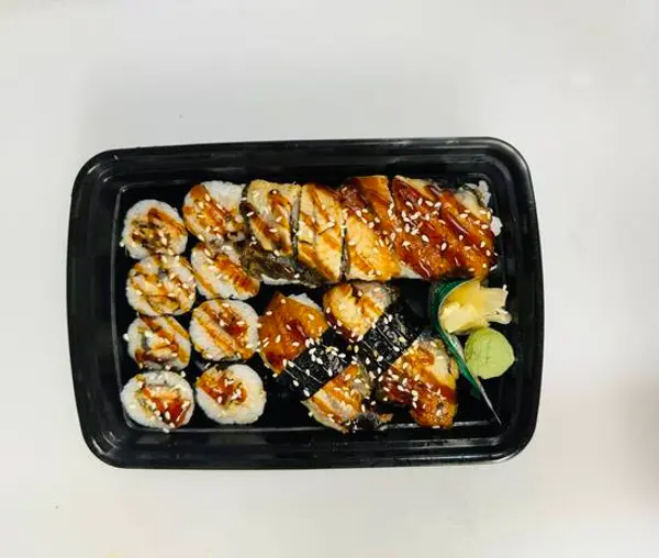 ggs-sushi-teriyaki - Dancing Eel Tray