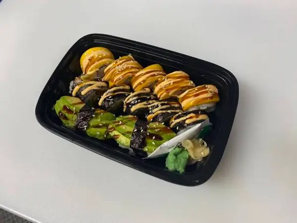 ggs-sushi-teriyaki - Assorted Fully Cooked Tray Two