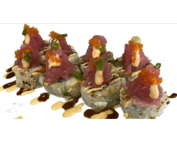 ggs-sushi-teriyaki - Volcano Roll