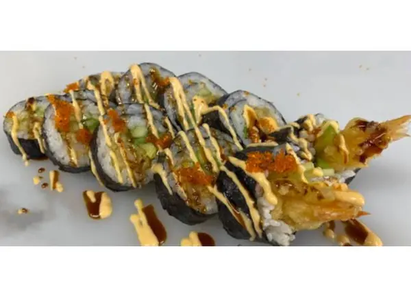 ggs-sushi-teriyaki - Tempura Shrimp Roll