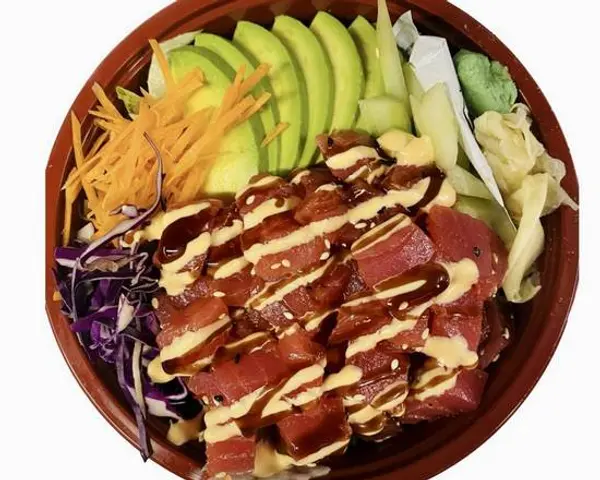 ggs-sushi-teriyaki - Sriracha Bowl