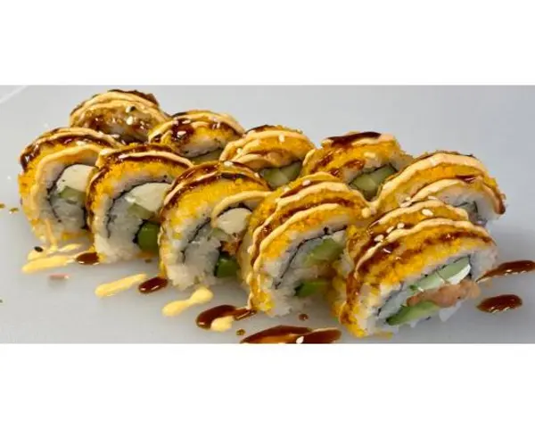 ggs-sushi-teriyaki - Golden Roll