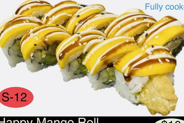 ggs-sushi-teriyaki - Happy Mango Roll