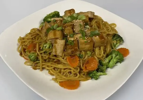 ggs-sushi-teriyaki - Vegetable Teriyaki with Tofu and vegetables