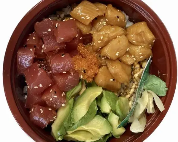 ggs-sushi-teriyaki - Poke Bowl