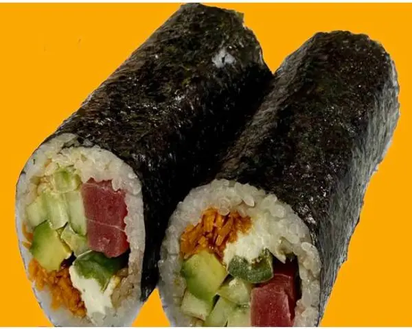 ggs-sushi-teriyaki - Spicy Tuna Sushirrito (Raw)