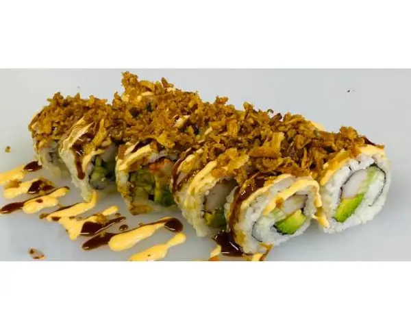 ggs-sushi-teriyaki - Crunchy Crab Roll