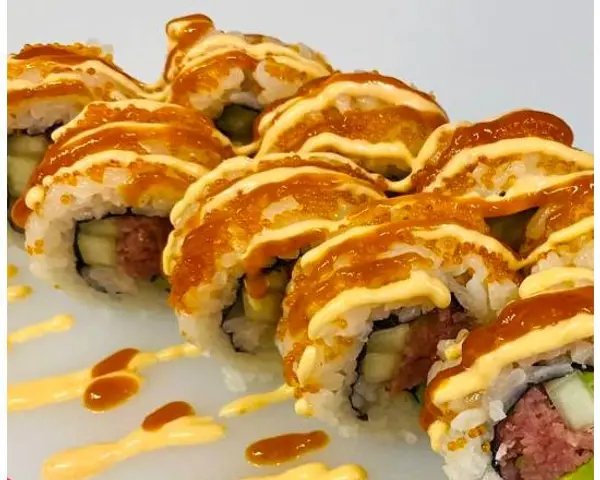 ggs-sushi-teriyaki - Dynamite Tuna Roll